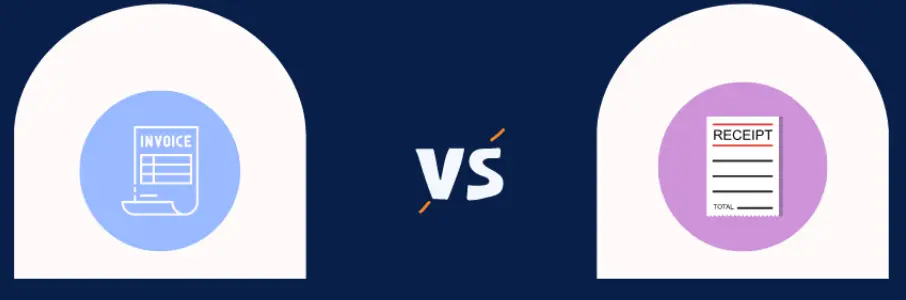 Invoice VS Receipt